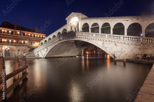 Venice - Rialto Bridge © unknown1861