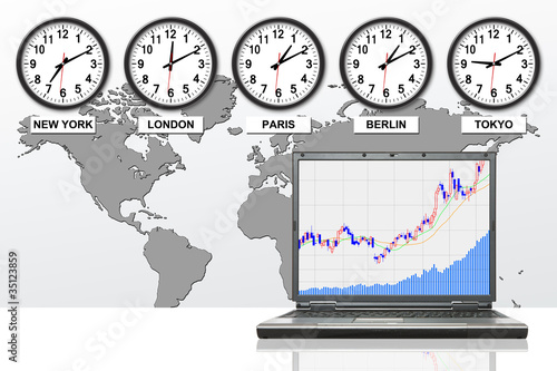 International business concept