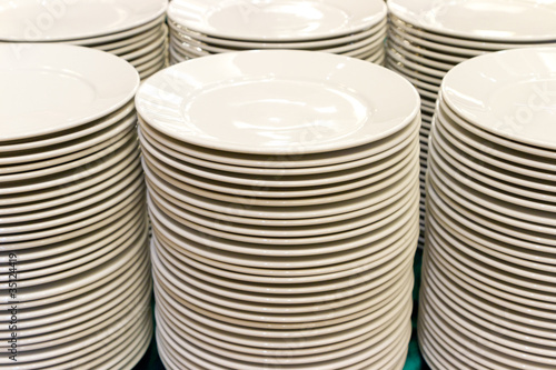 stack of plates