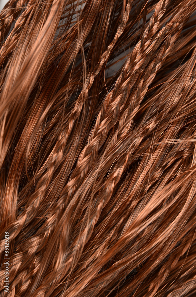Fototapeta premium Woman wig