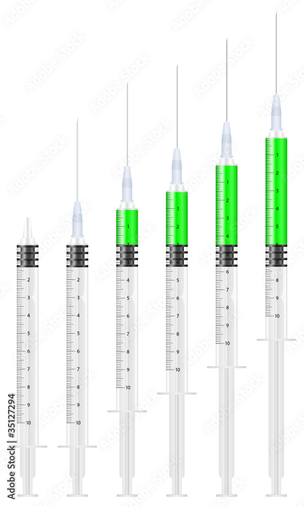 syringe set syringe set