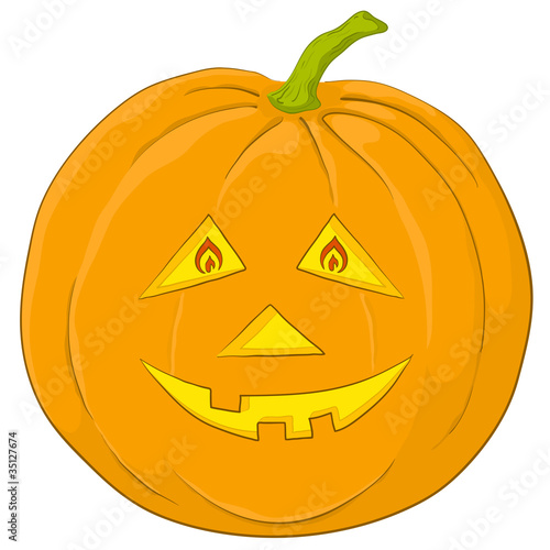 Pumpkin Jack O Lantern