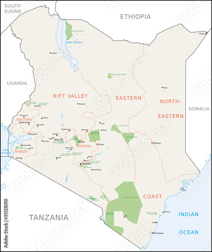 Kenia Nationalpark