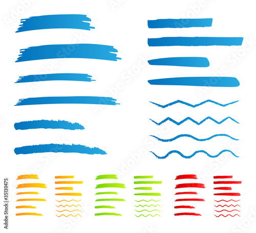 Underline markers