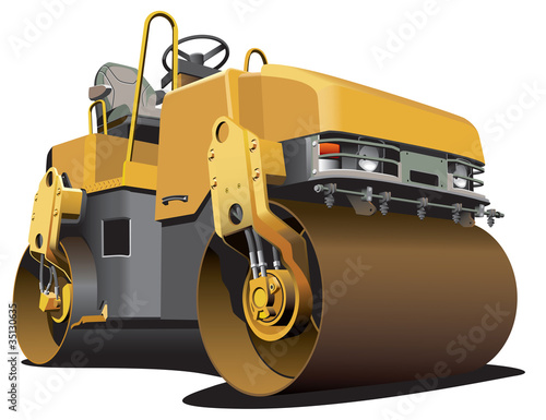 small road roller