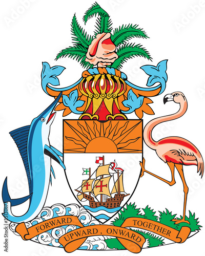 Coat of arms of Bahamas