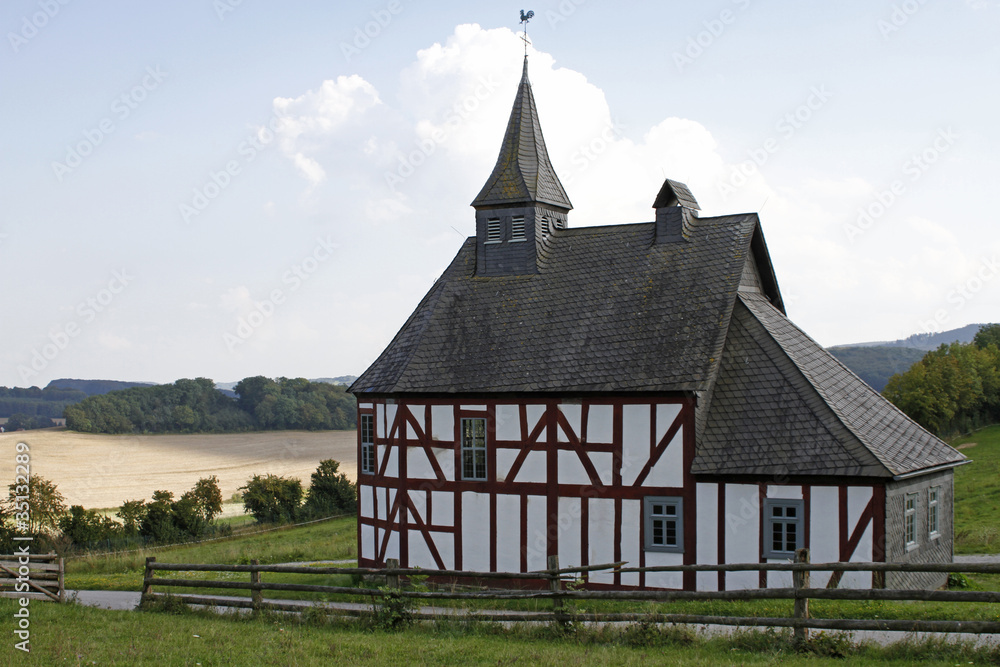 Fachwerkkapelle Fachwerkkapelle