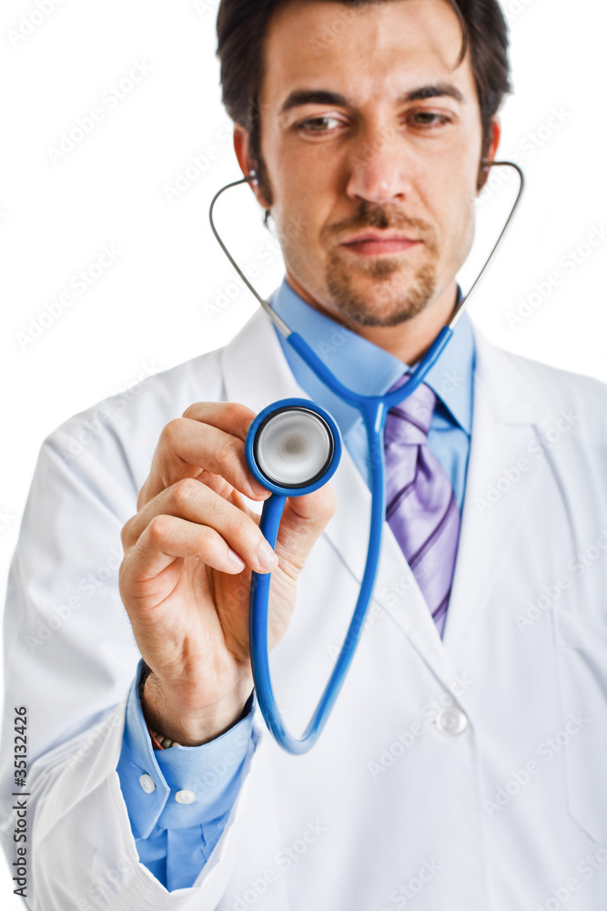 Doctor portrait Doctor portrait