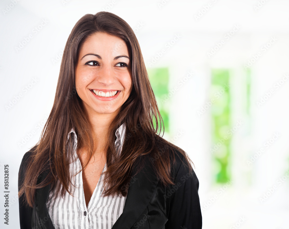 Young businesswoman portrait Young businesswoman portrait