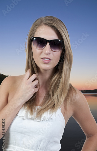 Woman in Sunglasses © Rob Byron