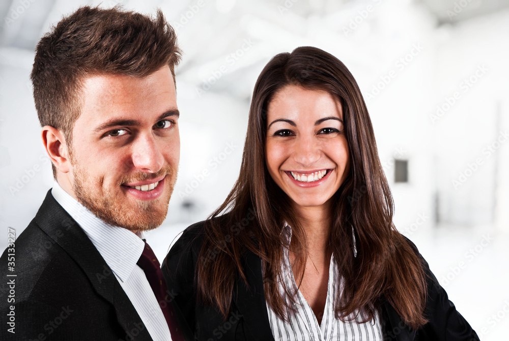 Young businessman portrait
