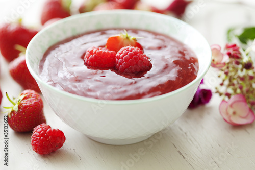 berry compote