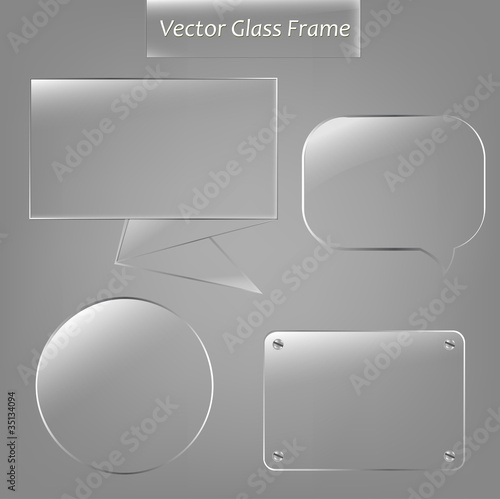 Glass Frame Set