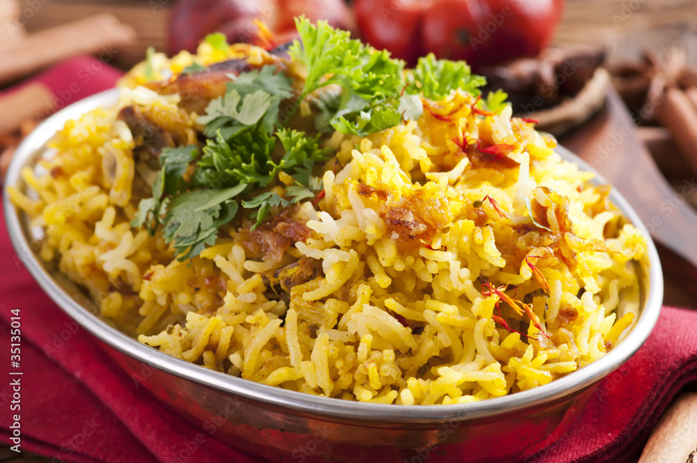 Chicken Biryani Chicken Biryani