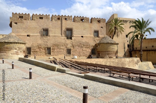 Castillo del Marquez de los Vélez. Cuevas del Almanzora. photo