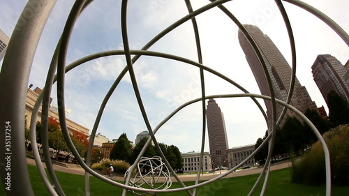 Cleveland Skuline Fisheye photo