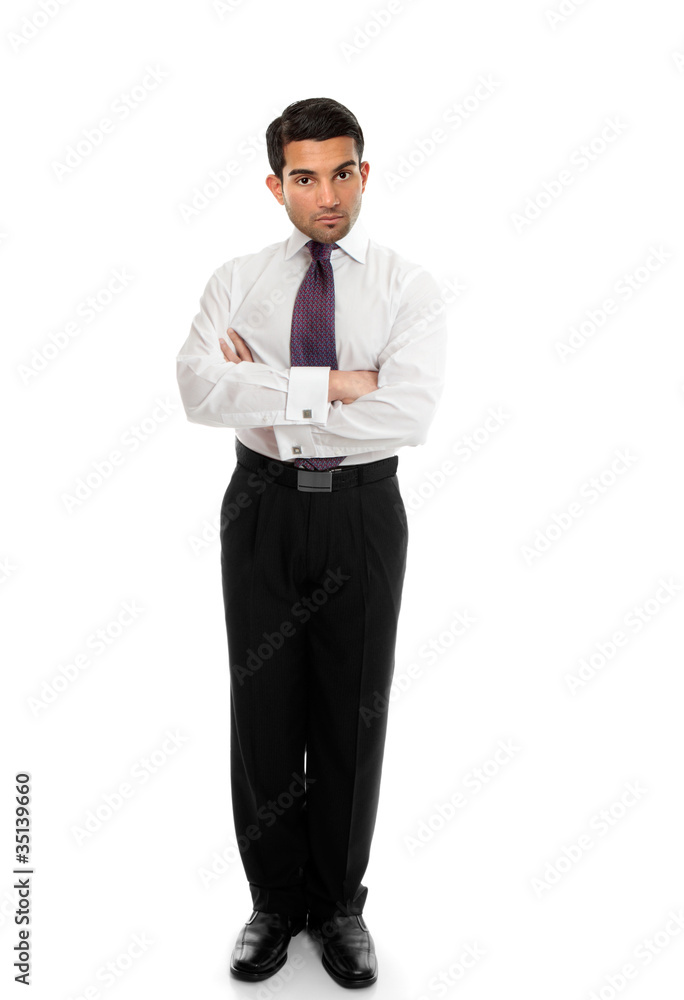 Expert Businessman or Salesman Expert Businessman or Salesman