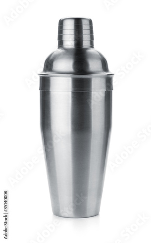 Cocktail shaker photo
