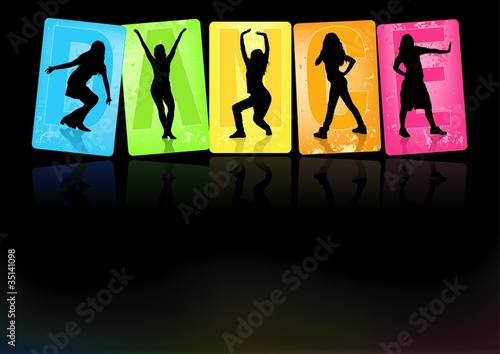 Dancing Girls - Background ...