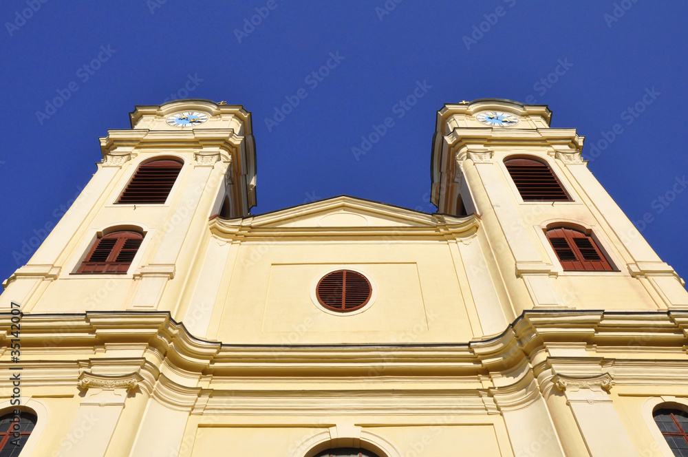 Naklejka premium Pfarrkirche Lichtental (Schubertkirche), Wien