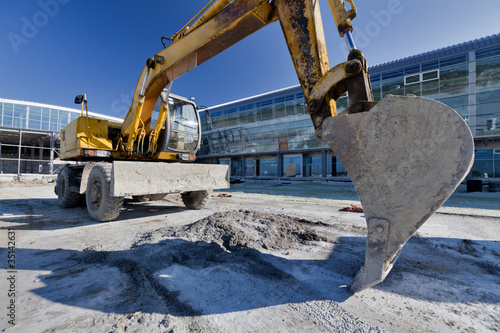 excavator photo