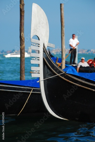 Gondola in Venice © olab214