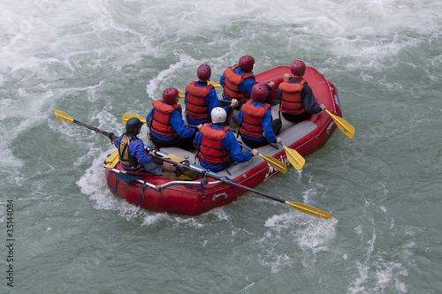 Whitewater-Rafting photo