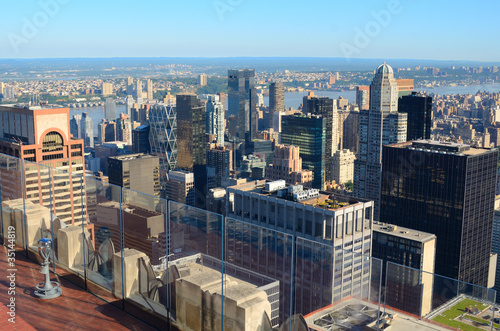 New York City Aerial View © SeanPavonePhoto
