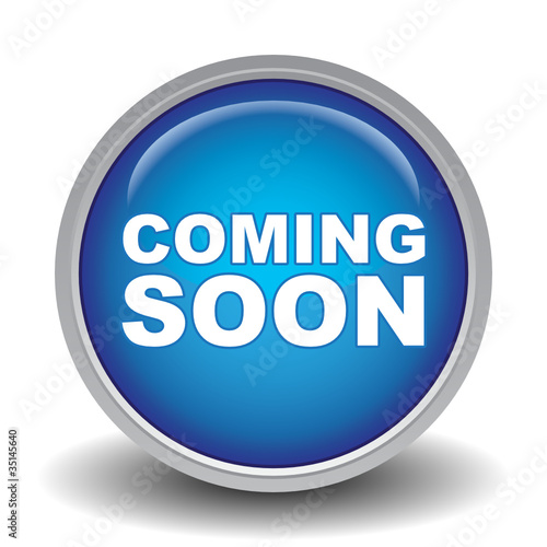 COMING SOON ICON
