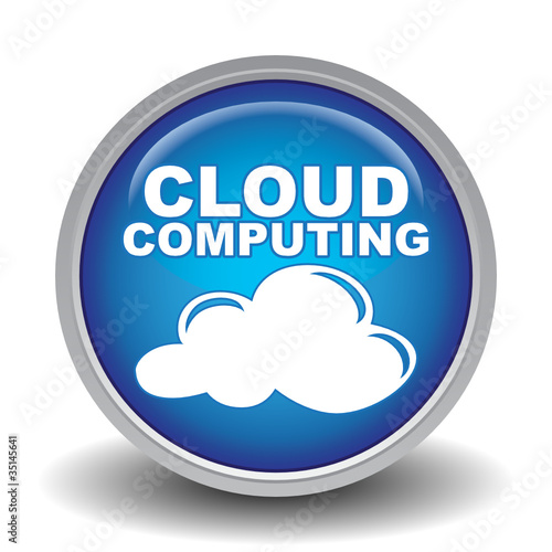 CLOUD COMPUTING ICON