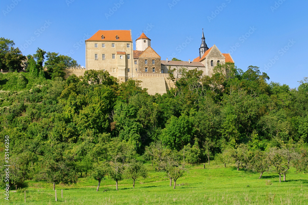 Goseck Burg - Goseck castle 01