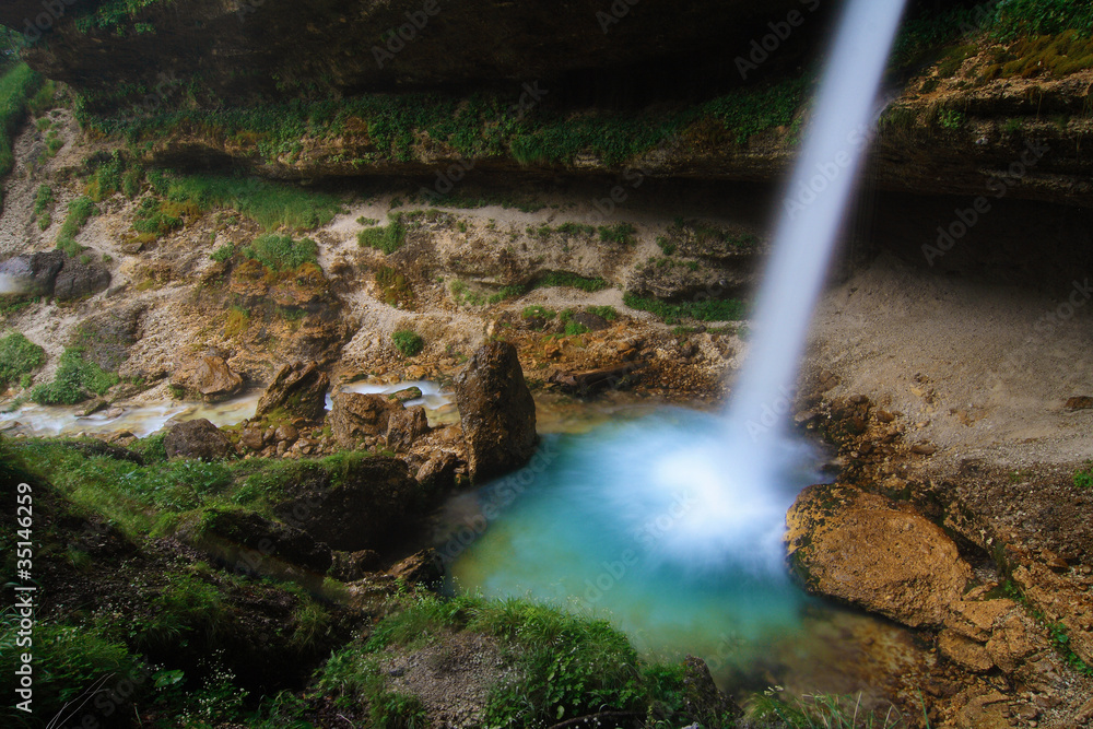 Peričnik Waterfall