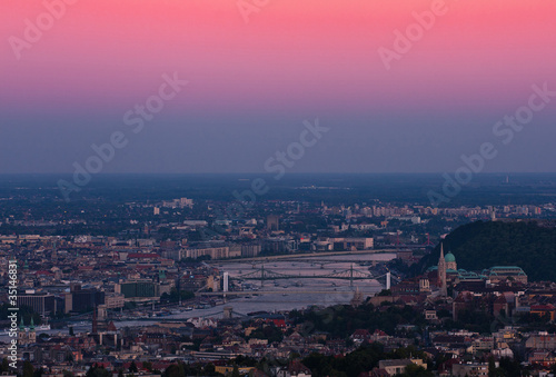 Budapest sunset © Fejo
