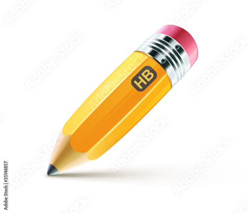 yellow pencil