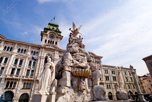 Piazza unità d'Italia, Trieste photo