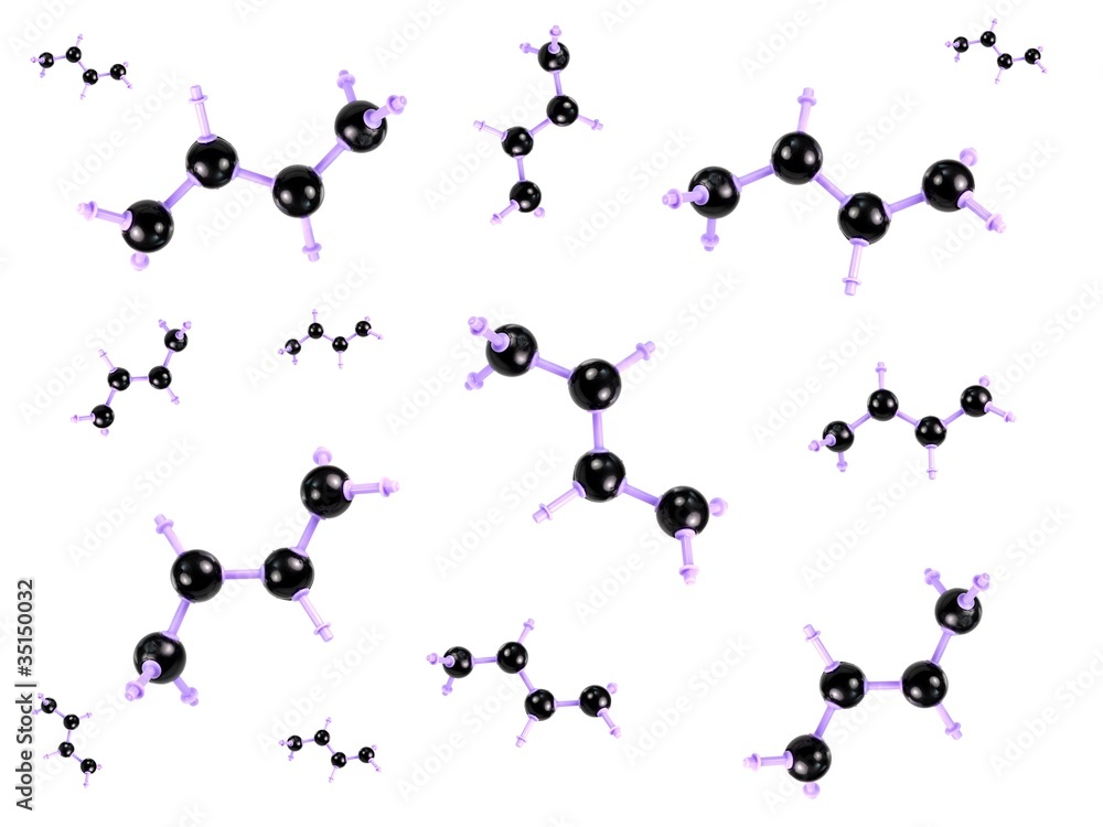 Molecule Strands Molecule Strands