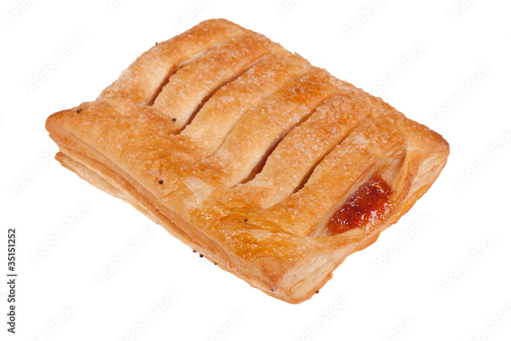 Assortment of bread and pastry composed on the table Assortment of bread and pastry composed on the table