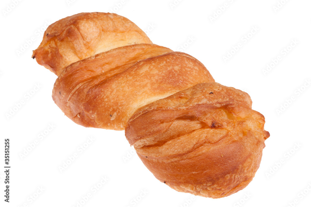 Assortment of bread and pastry composed on the table Assortment of bread and pastry composed on the table