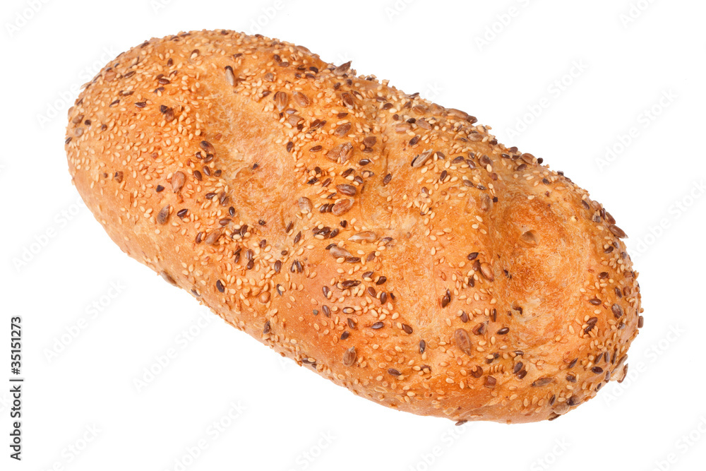 Assortment of bread and pastry composed on the table Assortment of bread and pastry composed on the table