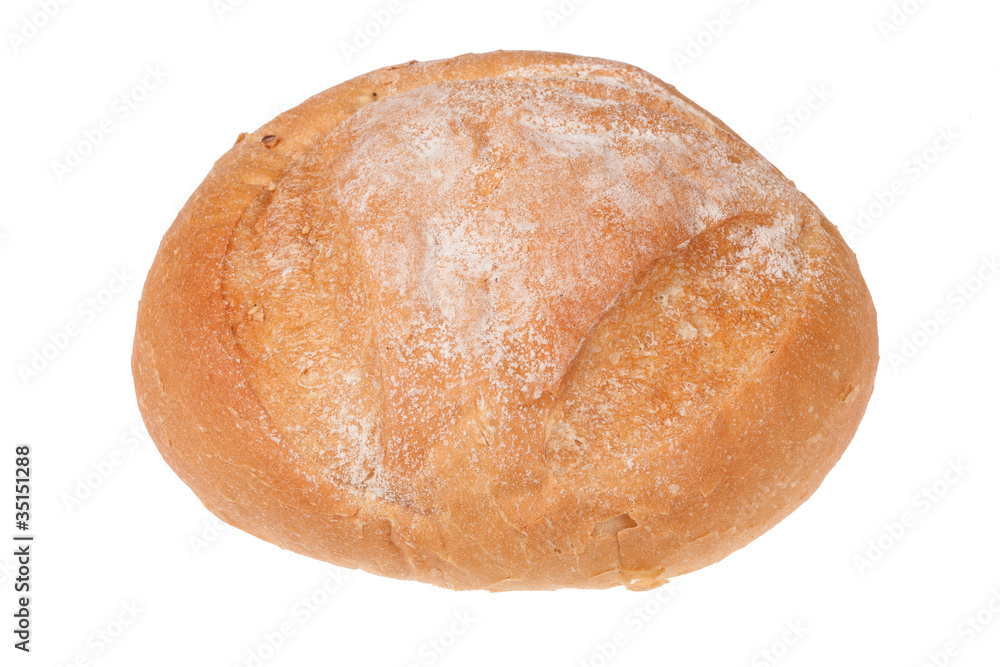 Assortment of bread and pastry composed on the table Assortment of bread and pastry composed on the table