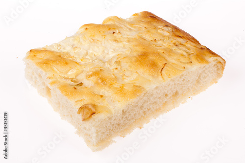 Assortment of bread and pastry composed on the table