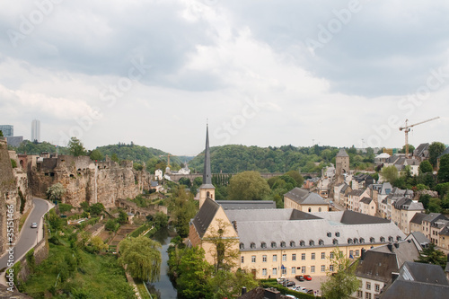 Luxembourg City. panorama © FomaA