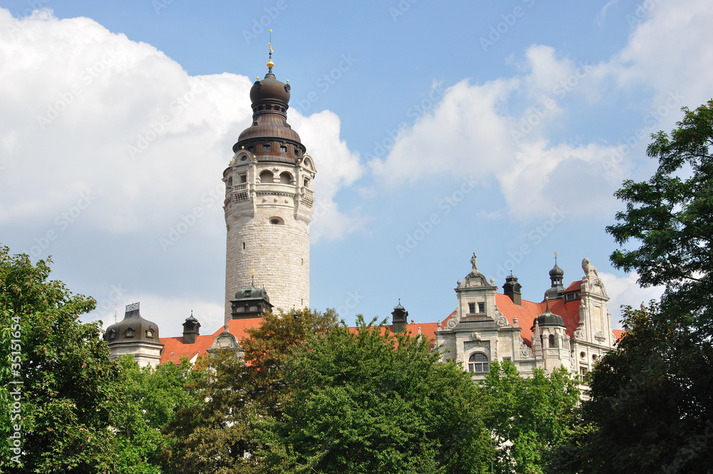 Rathausturm Leipzig