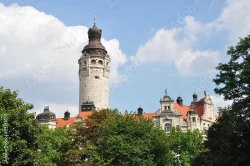 Rathausturm Leipzig