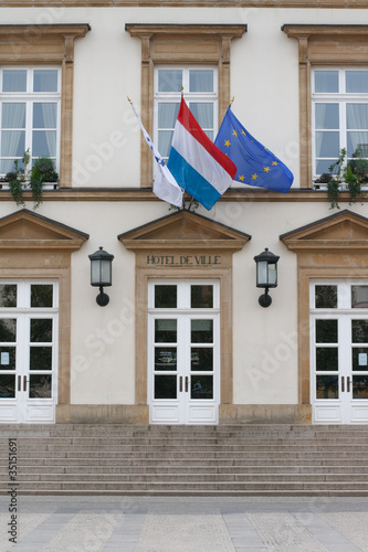 Luxembourg Town Hall photo