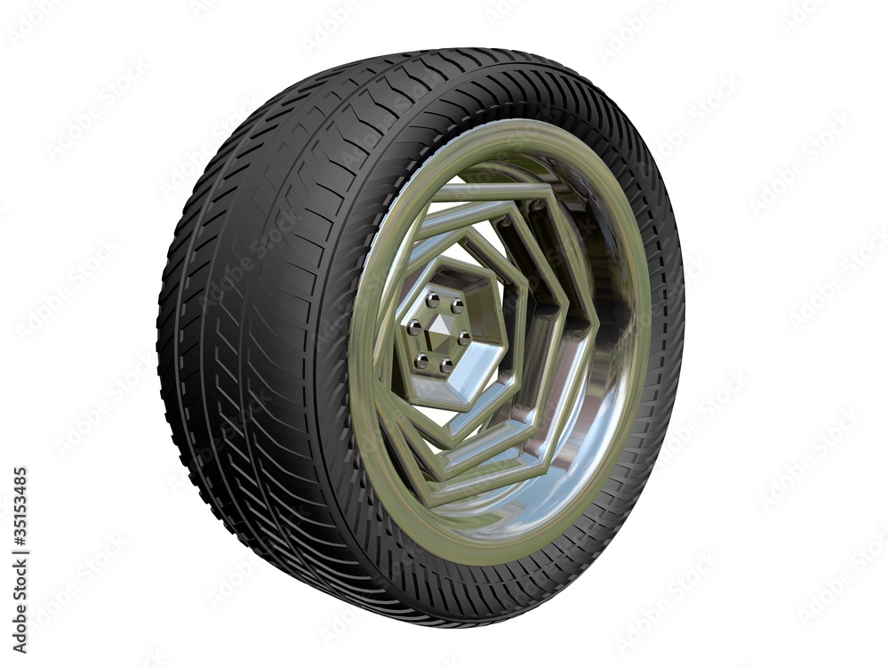 Obraz premium Wheels