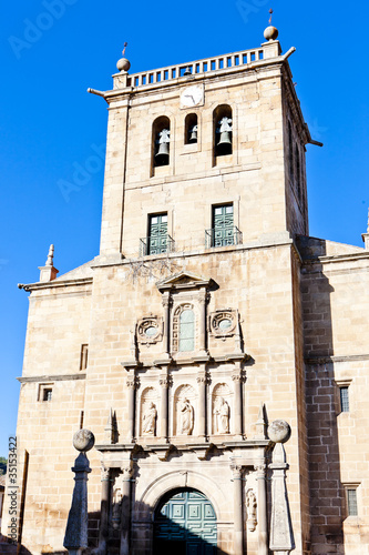 church in Torre de Moncorvo, Tras-os-Montes, Portugal photo