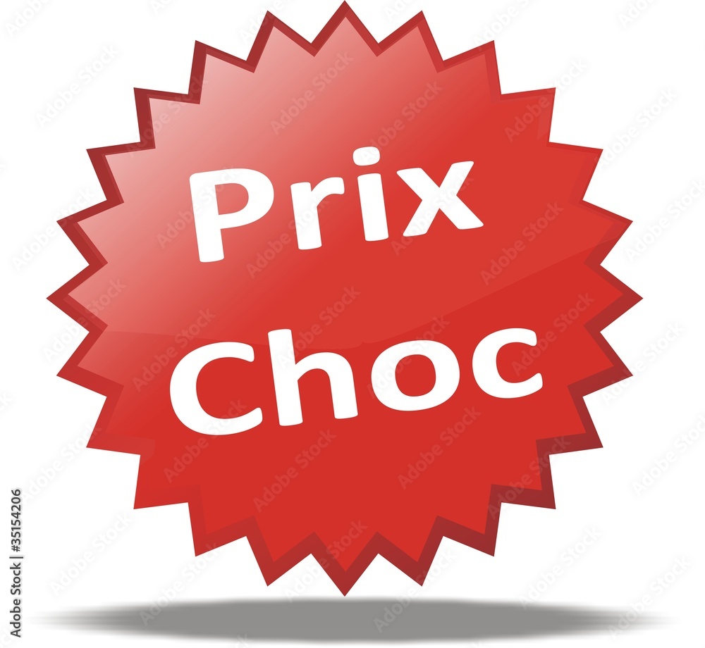 étiquette prix choc étiquette prix choc