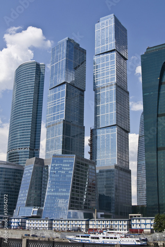 Moscow, modern buildings © Iva