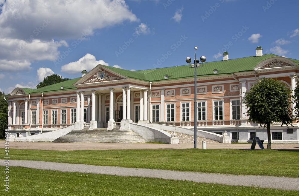 Moscow, Kuskovo palace